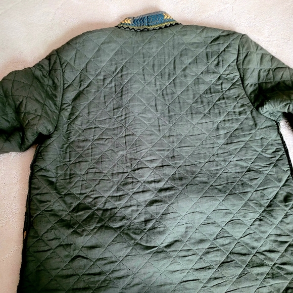 Aztec Open Jacket - Picture 2 of 9